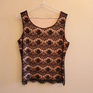 Lace Tank Top (NWOT)